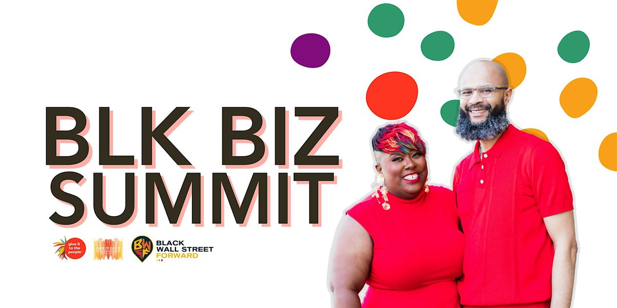 4th Annual BLK BIZ Summit, 1 August | Event in Durham | AllEvents