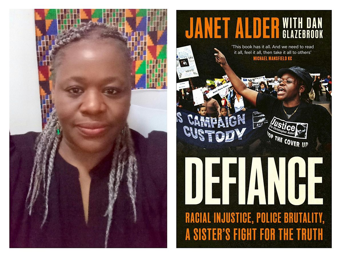 An Evening with Campaigner and Author Janet Alder, 23 October | Event in Farsley | AllEvents