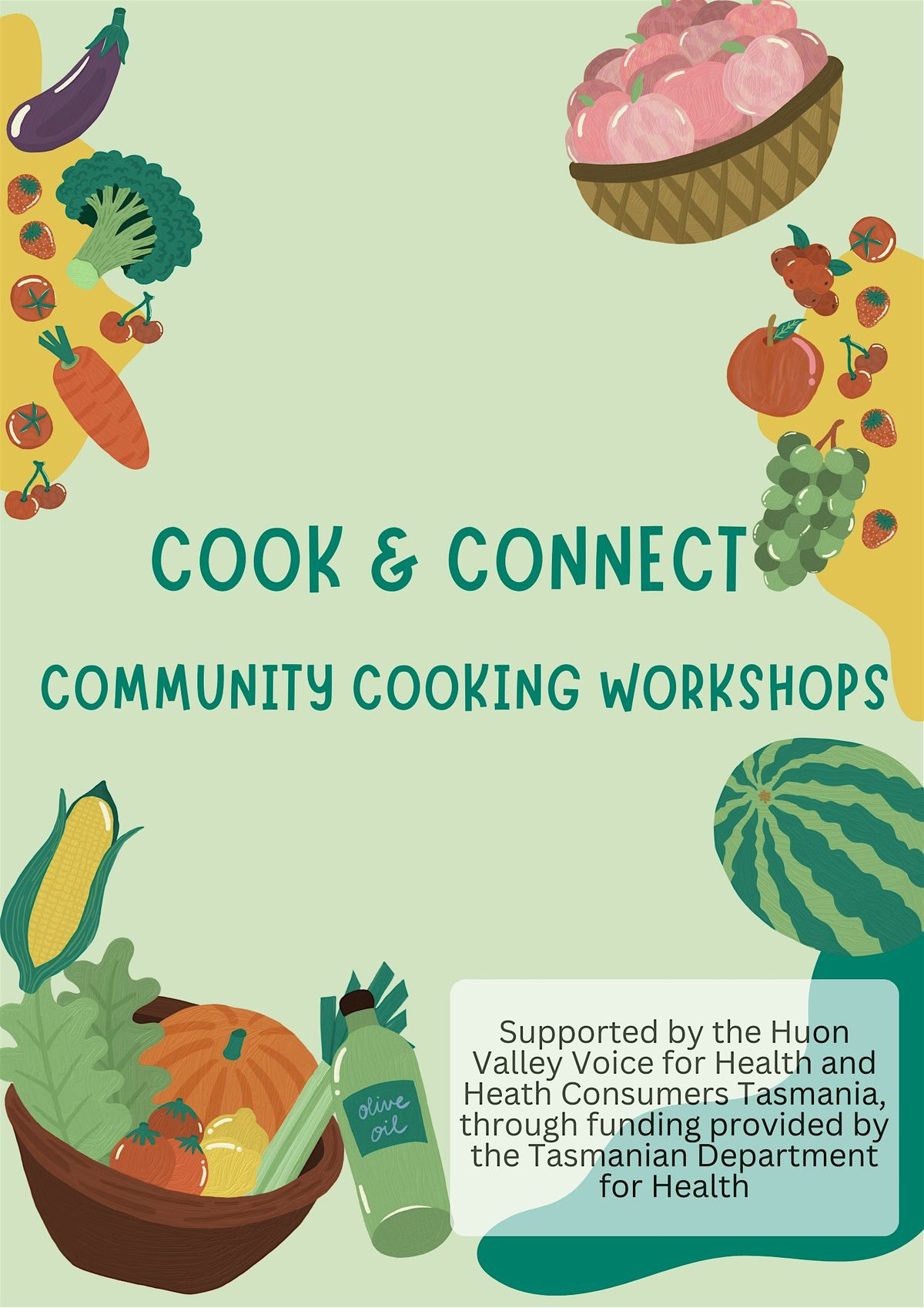 Cook and Connect - Cooking Workshop | Event in Huonville | AllEvents