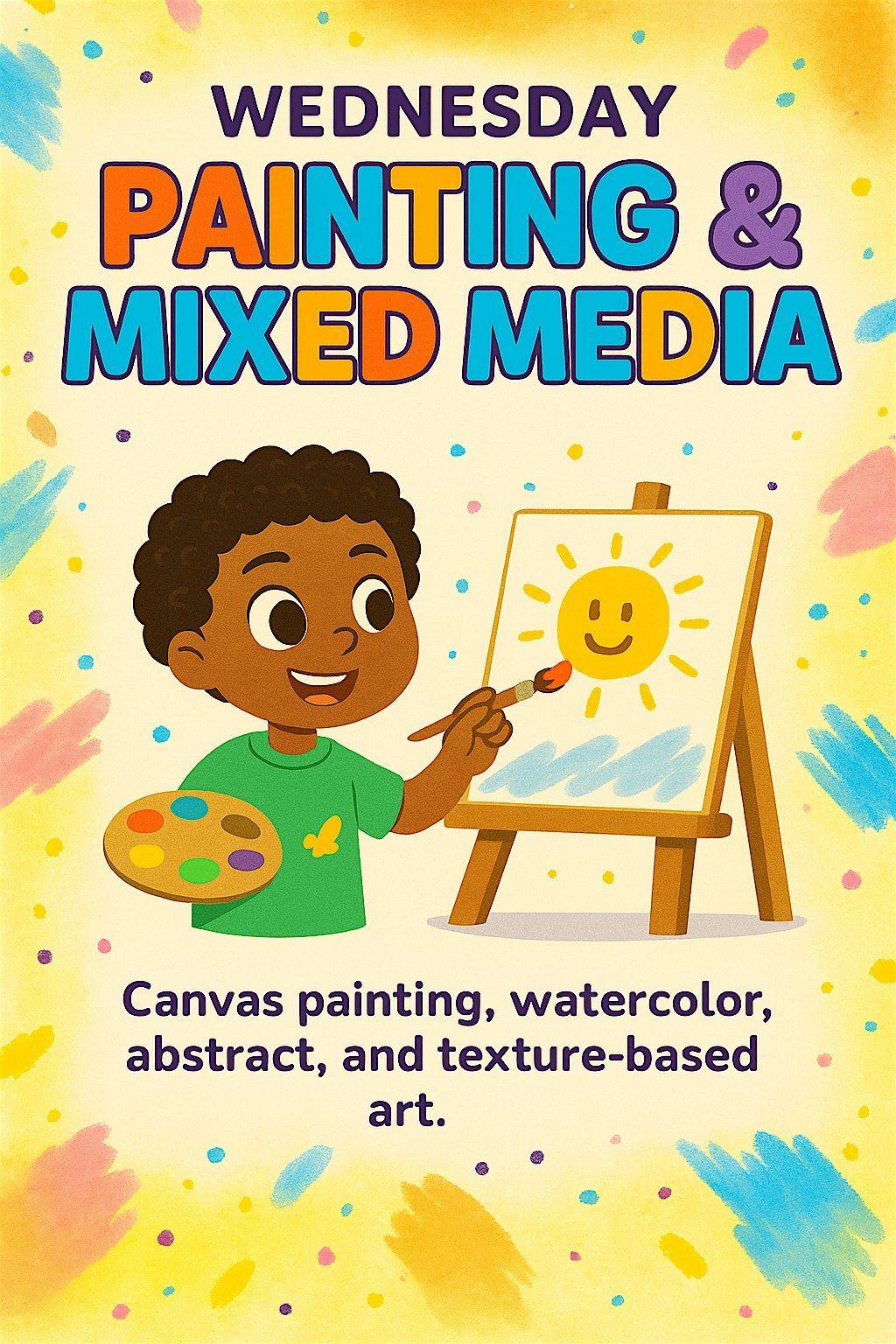 Painting & Mixed Media Workshop for Kids | Event in Green Bay | AllEvents