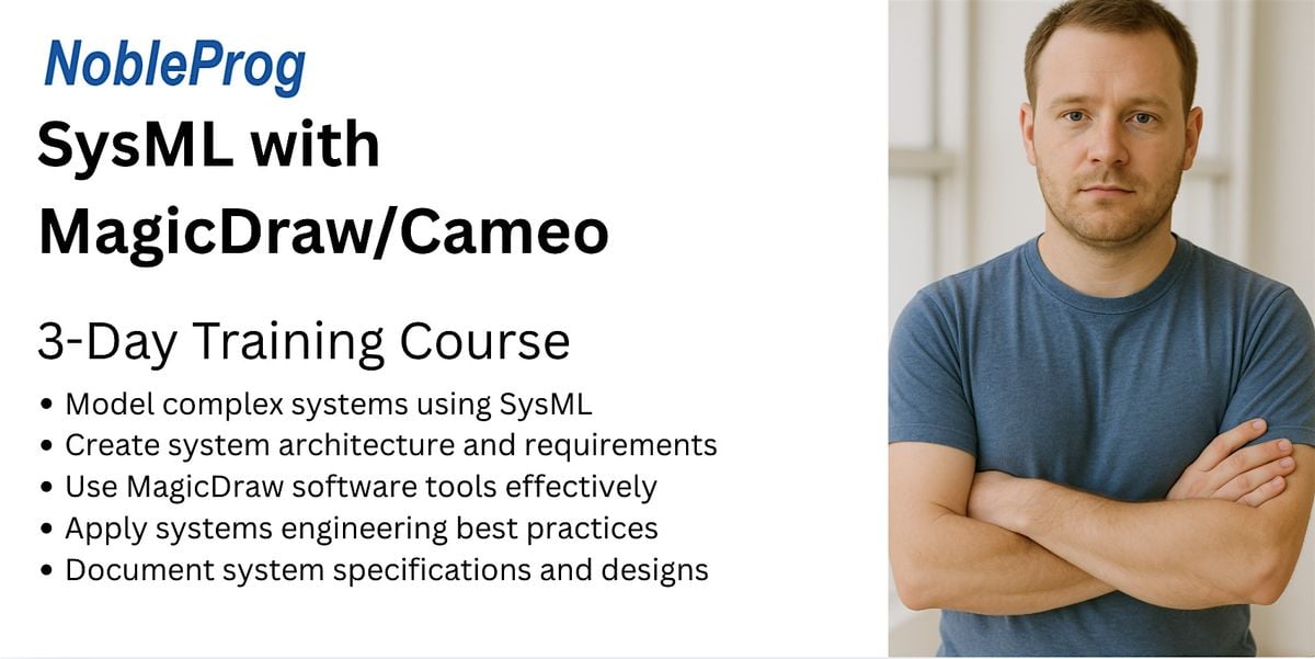 Applying SysML with MagicDraw/Cameo Training Course, 5 July | Event in Columbia | AllEvents