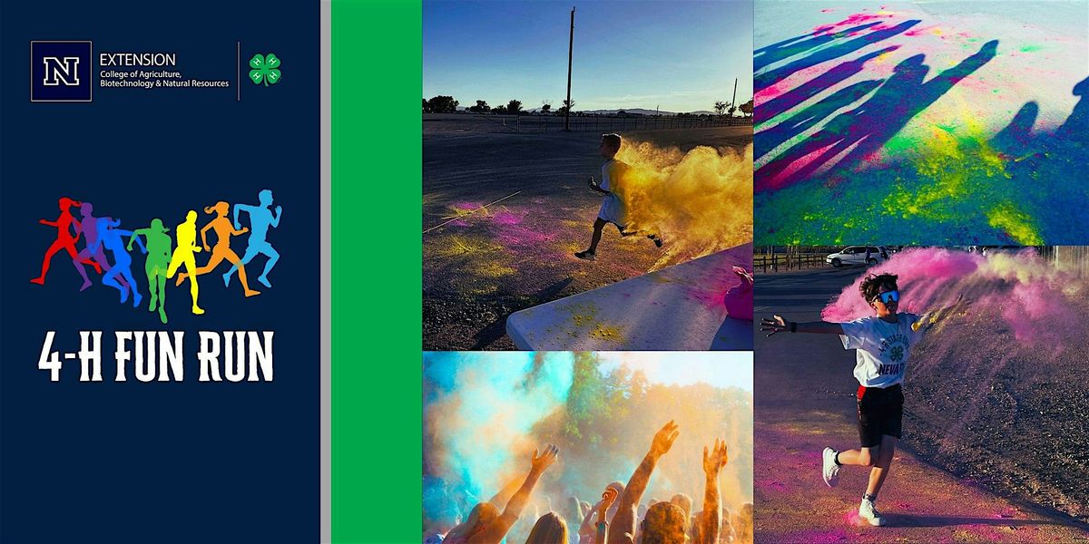 4-H Fun Run 2025, 26 September | Event in Fallon | AllEvents