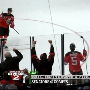Belleville Senators vs. Utica Comets