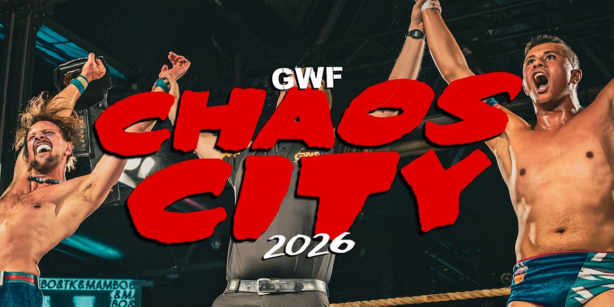 GWF Chaos City 2026, 1 March | Event in Berlin | AllEvents
