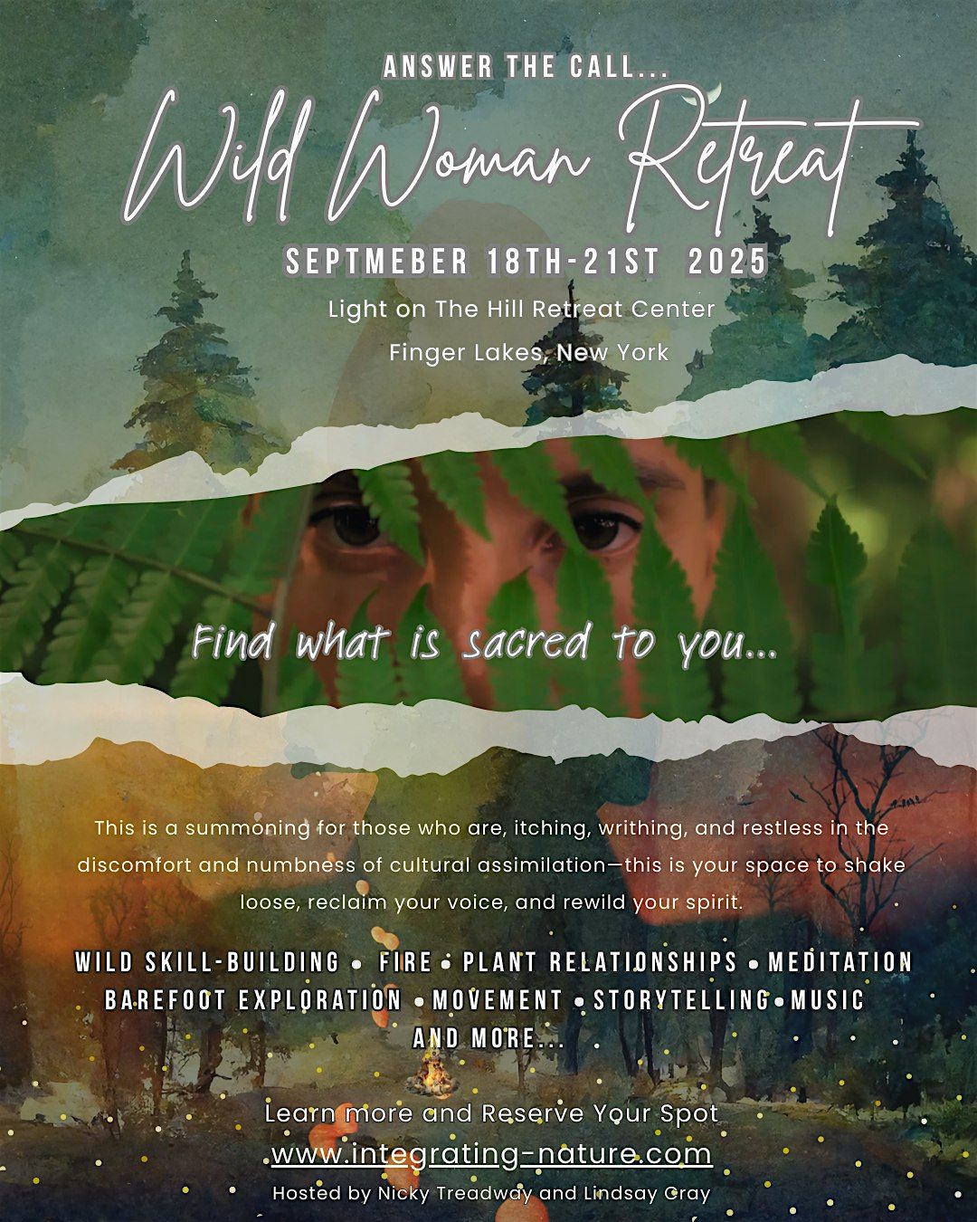 Wild Woman Retreat 2025, 18 September | Event in Van Etten | AllEvents