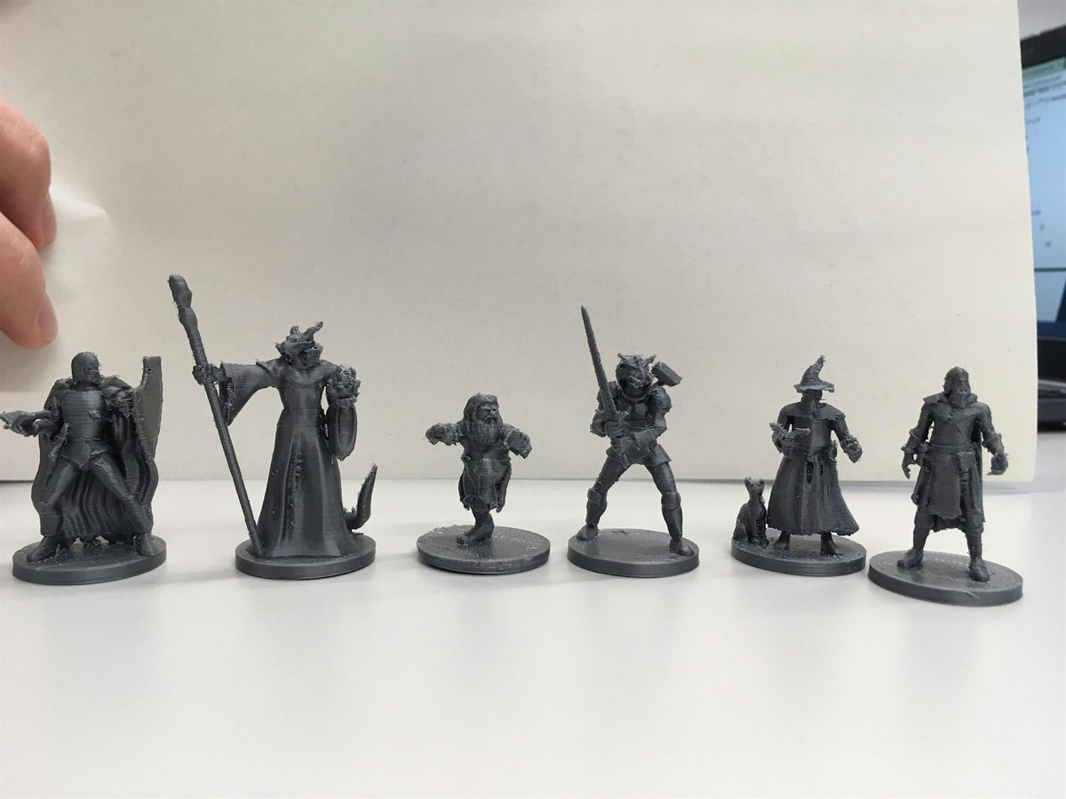 D&D miniatures paint session, 16 August | Event in Bridgeton | AllEvents