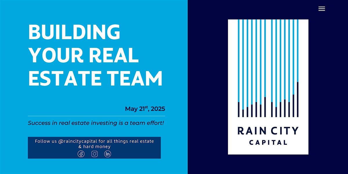 Building Your Real Estate Team, 21 May | Event in Woodinville | AllEvents