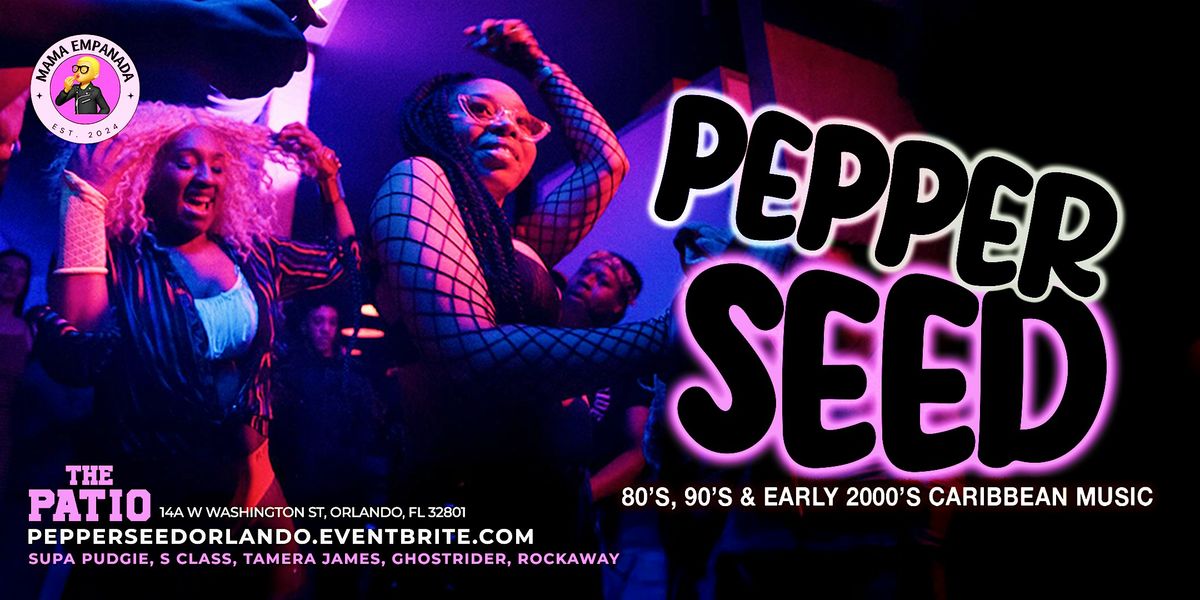 Pepperseed - A 90s and Early 00s Caribbean Day Party, 1 November | Event in Orlando | AllEvents