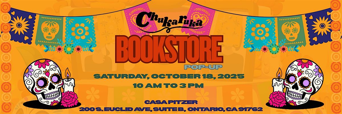 Pop-up bookstore and workshops, 18 October | Event in Ontario | AllEvents
