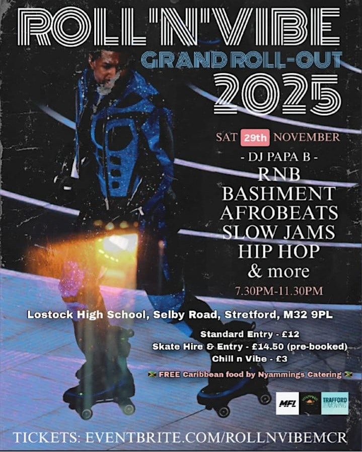 Roll'n'VibeMCR Presents Grand Roll-Out 2025 | Event in Manchester | AllEvents