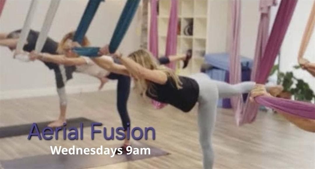 AERIAL FUSION, 15 October | Event in Morgantown | AllEvents