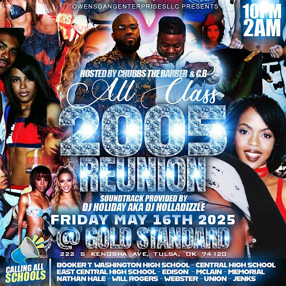 All Class 2005 Reunion, 16 May | Event in Tulsa | AllEvents