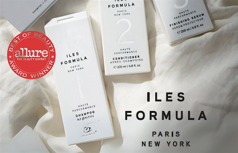 Iles Formula Launch Event - Mini Blowouts, 8 October | Event in Nashville | AllEvents