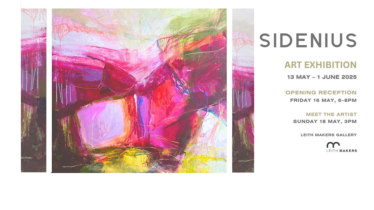 Between Worlds: Sarah SIDENIUS Solo Art Show, 16 May | Event in Edinburgh | AllEvents