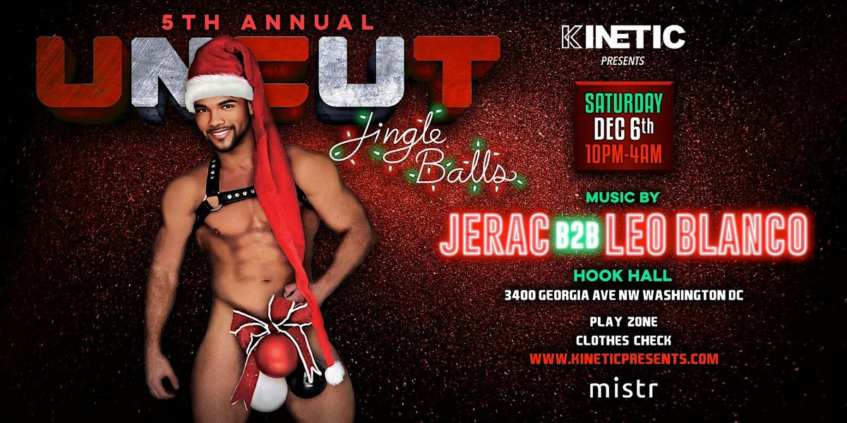 UNCUT: Jingle Balls with Jerac & Leo Blanco, 6 December | Event in Washington | AllEvents