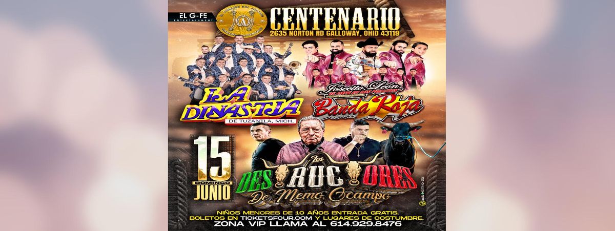 RANCHO LOS DESTRUCTORES, DINASTIA & MÁS, 15 June | Event in Galloway | AllEvents