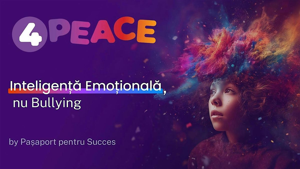 Inteligență Emoțională, Nu bullying, 13 October | Event in Constanța | AllEvents