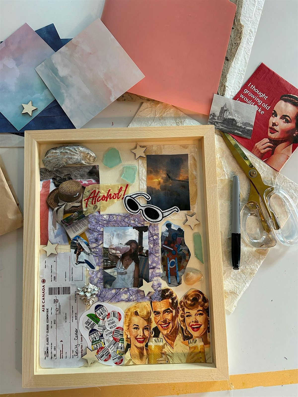 Summer Memory Collage or Journal, 28 August | Event in Charleston | AllEvents