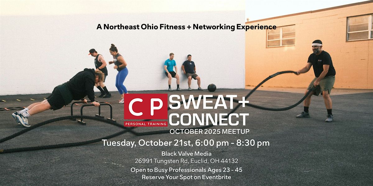 October Sweat + Connect: Bootcamp Workout + Networking Social (Ages 23-45), 21 October | Event in Euclid | AllEvents