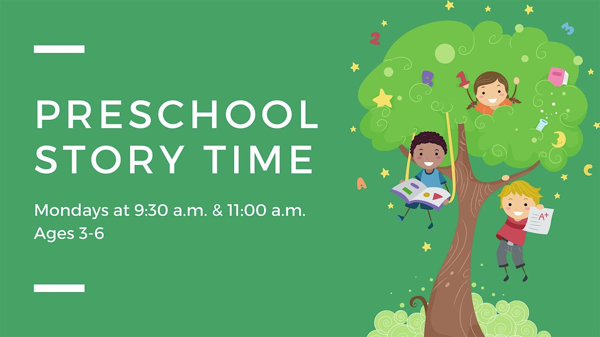 Preschool Story Time [Ages 3-6], 19 May | Event in Mustang | AllEvents