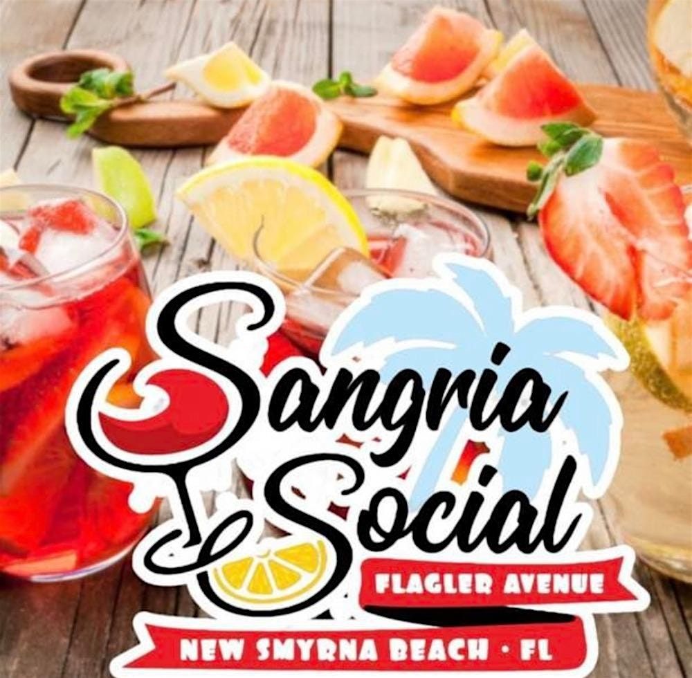 Sangria Social on Flagler Avenue!, 13 September | Event in New Smyrna Beach | AllEvents