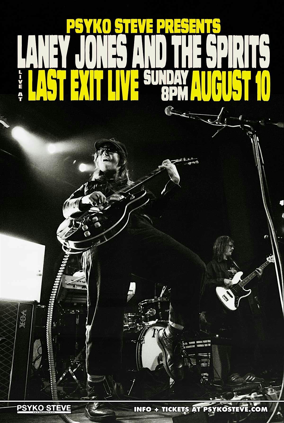 Laney Jones & The Spirits, 10 August | Event in Phoenix | AllEvents