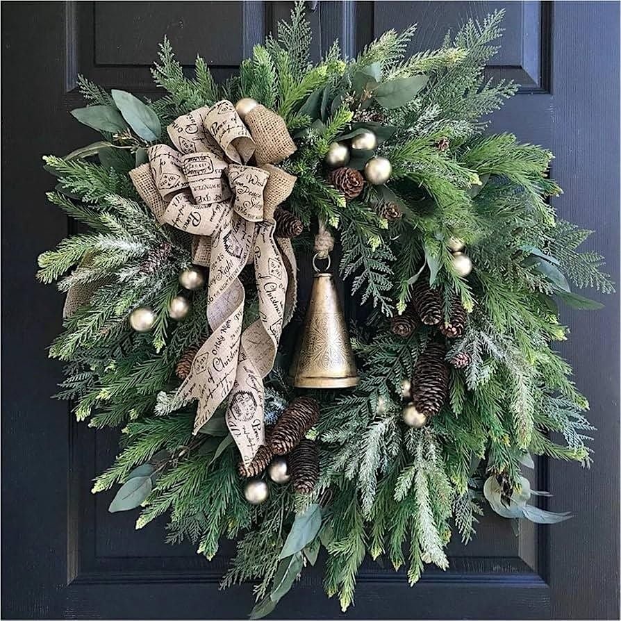 Holiday Wreath Workshop - Ribbons + Bells, 4 December | Event in Pawtucket | AllEvents