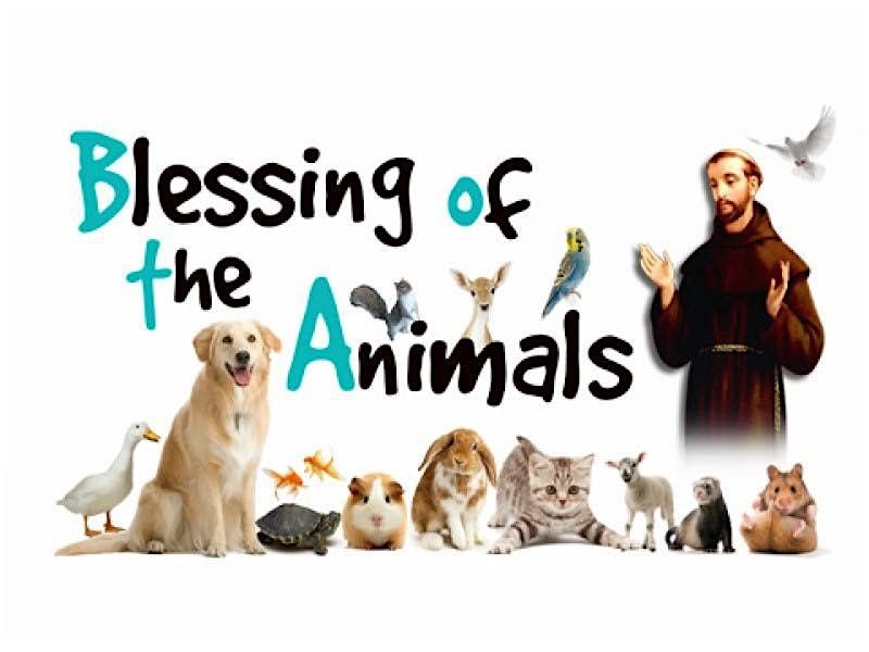 Blessing of the Animals, 5 October | Event in Burlingame | AllEvents