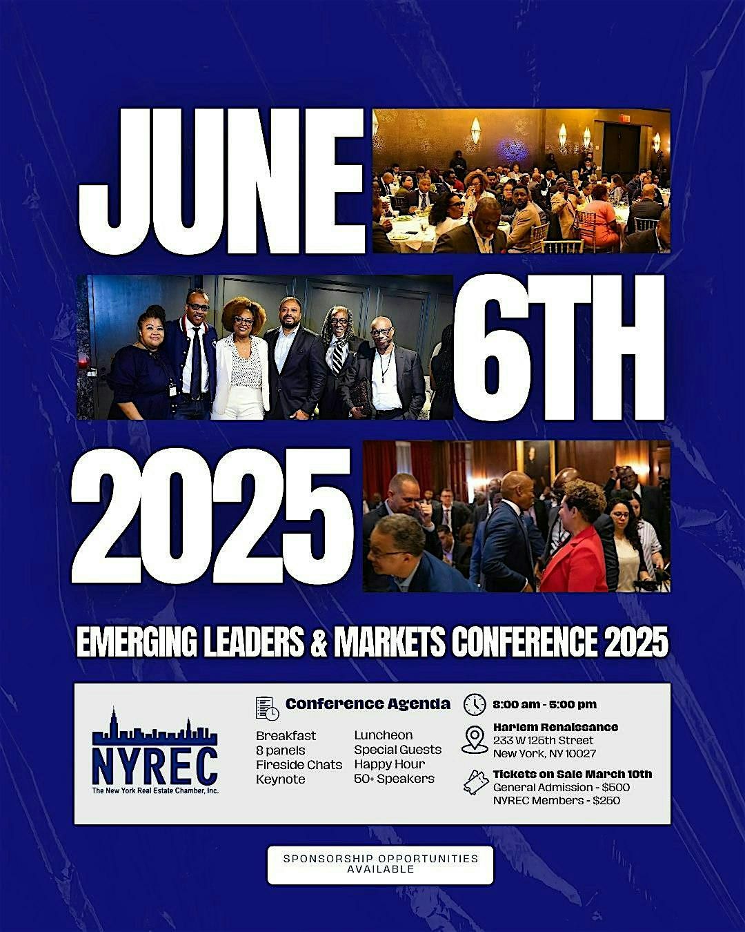 2025 Emerging Leaders & Markets Conference, 6 June | Event in New York | AllEvents