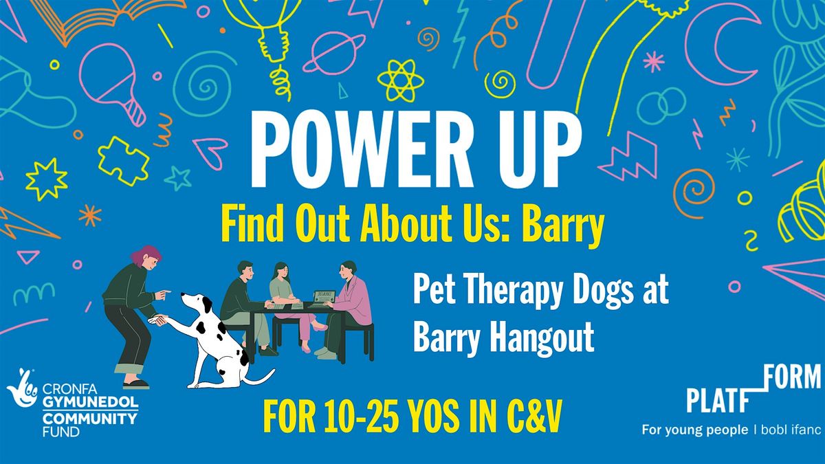 Power Up Summer: Barry - Meet puppies and find out about Power Up, 20 August | Event in Barry | AllEvents
