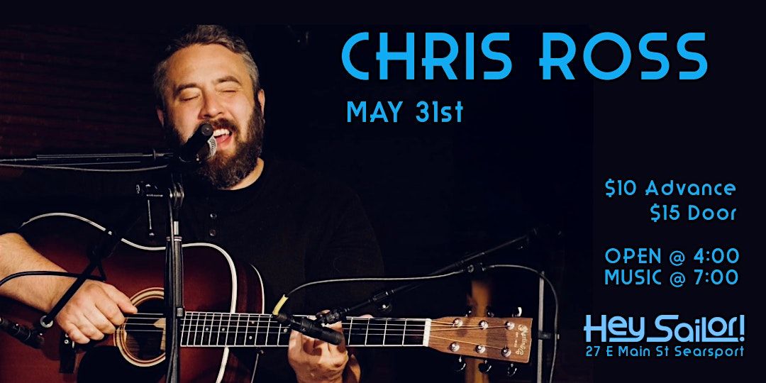 CHRIS ROSS, 31 May | Event in Searsport | AllEvents