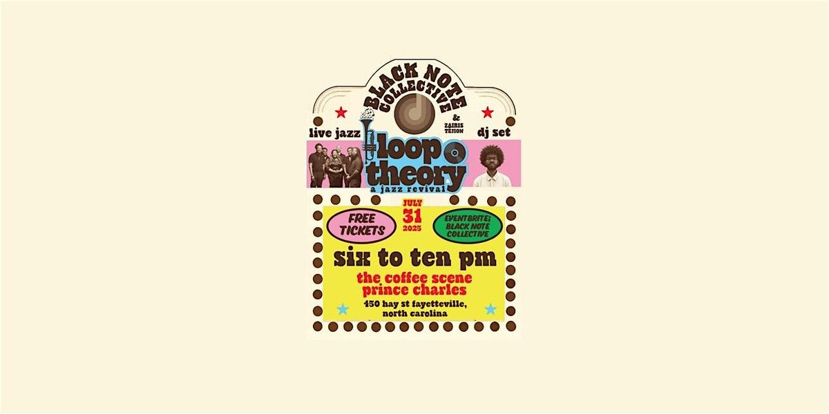 Loop Theory:A Jazz Revival, 31 July | Event in Fayetteville | AllEvents