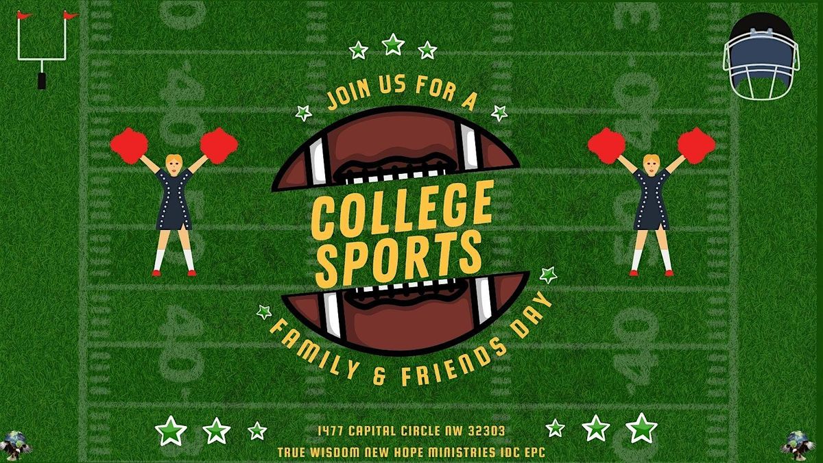 Family & Friends Day - College Sports, 31 August | Event in Tallahassee | AllEvents