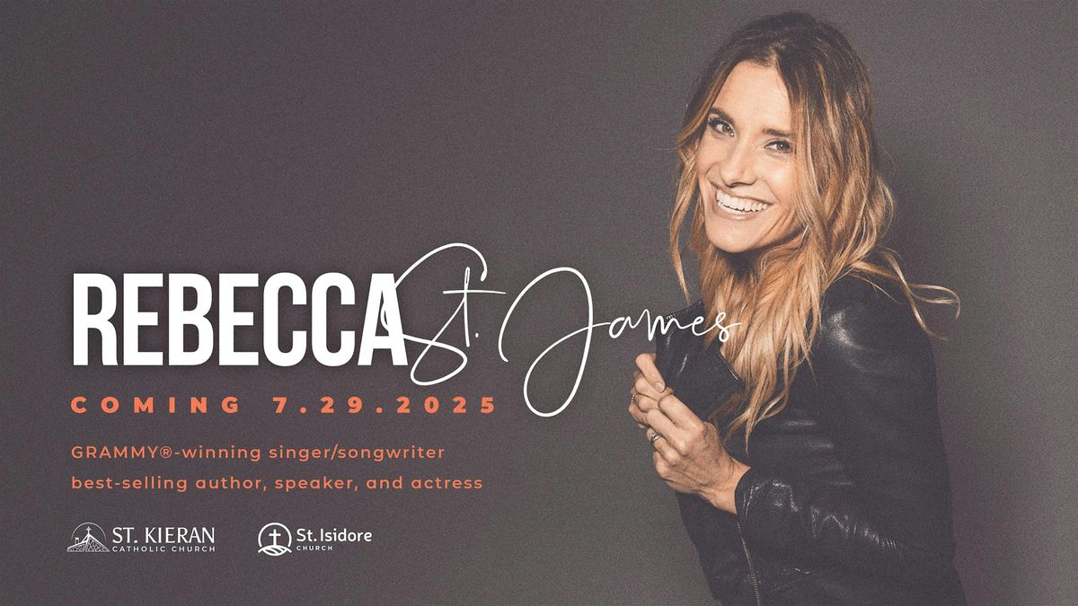 Rebecca St. James in Concert, 29 July | Event in Macomb | AllEvents