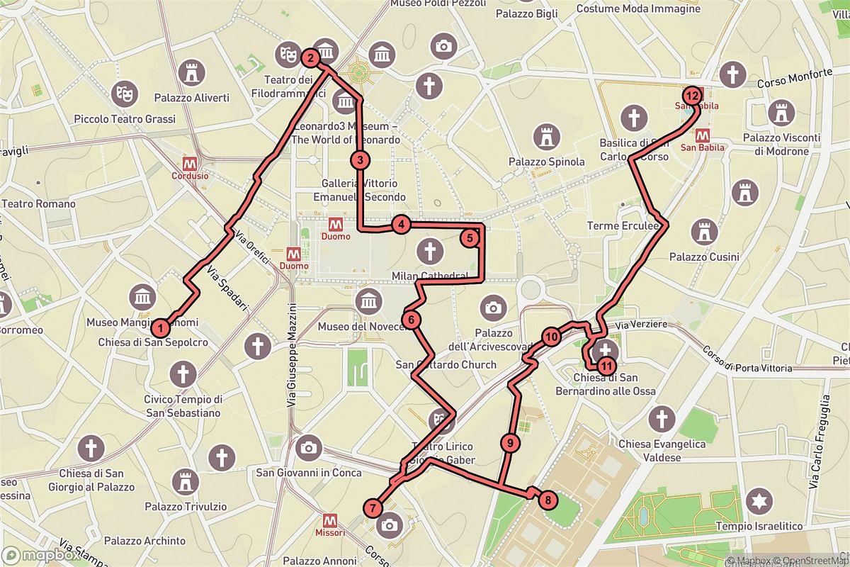 Milan Audio Tour: Echoes of Opulence and Hidden Shadows | Event in Milano | AllEvents