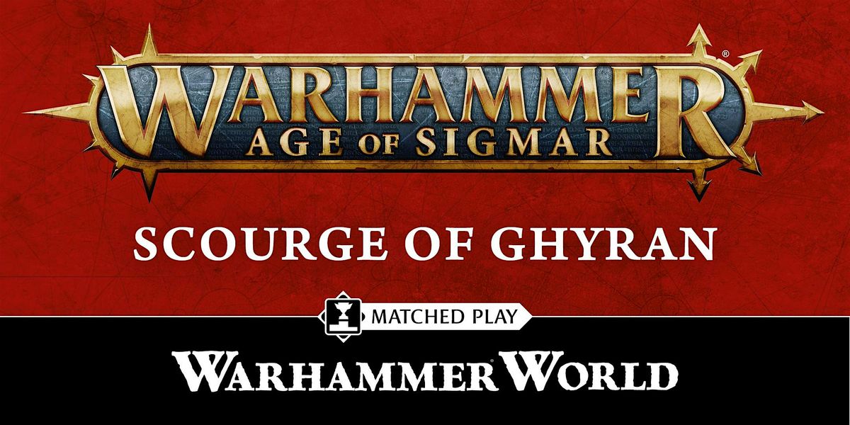Warhammer Age of Sigmar: The Scourge of Ghyran, 9 August | Event in Lenton | AllEvents