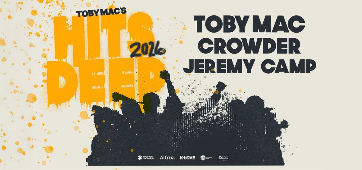 TobyMac  Crowder & Jeremy Camp, 13 March | Event in Minneapolis | AllEvents