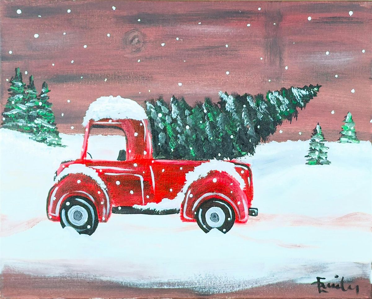 Toledo Paint & Sip Party – Special Delivery, 15 November | Event in Toledo | AllEvents