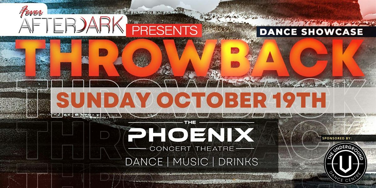FEVER After Dark: THROWBACK, 19 October | Event in Toronto | AllEvents