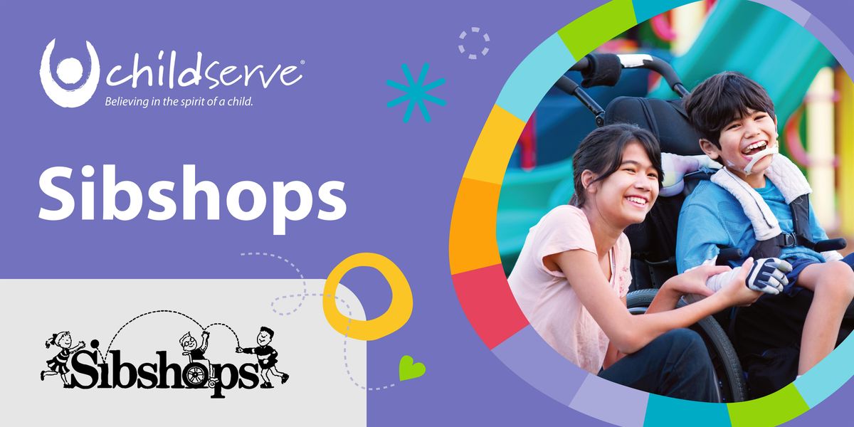 ChildServe – Iowa City Sibshops 2025, 4 October | Event in Coralville | AllEvents