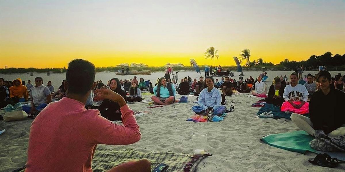 New Moon Reset  Guided Meditation on Miami Beach | Free, 19 December | Event in Miami Beach | AllEvents