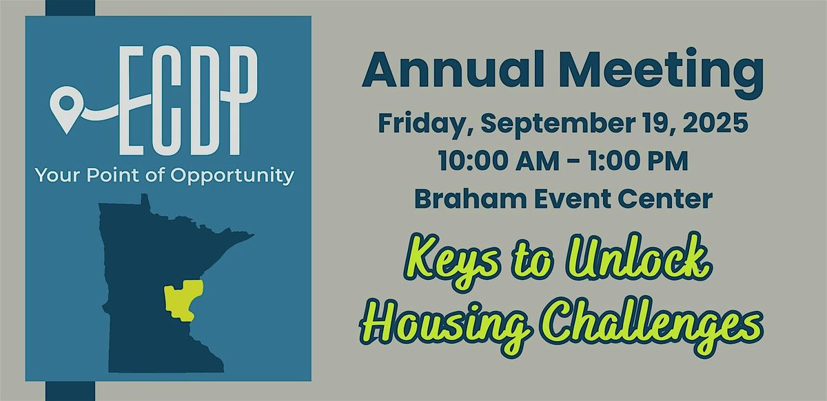 ECDP Annual Meeting 2025, 19 September | Event in Braham | AllEvents