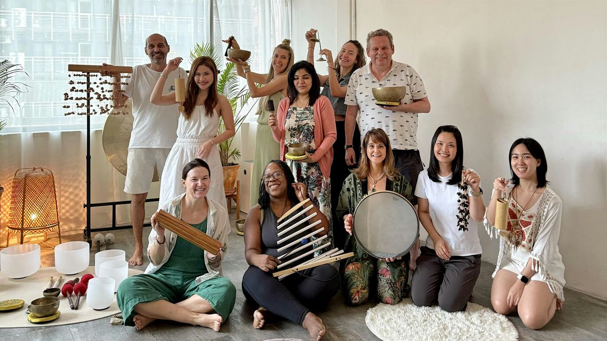 Sound Therapy Training, 29 August | Event in Klongtoey | AllEvents