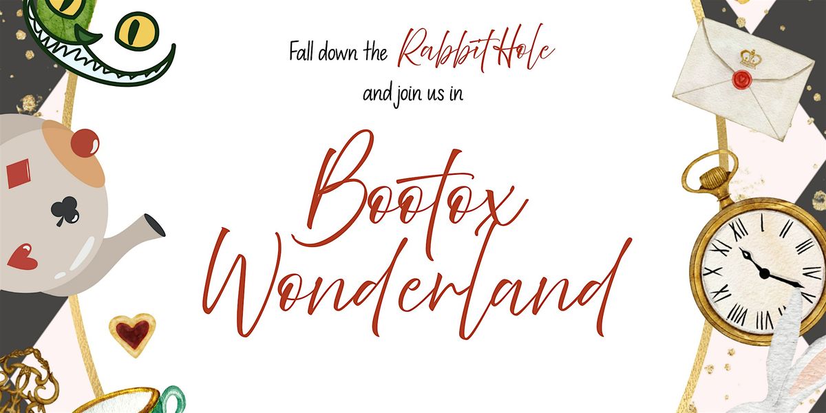 Bootox Wonderland, 16 October | Event in Clermont | AllEvents