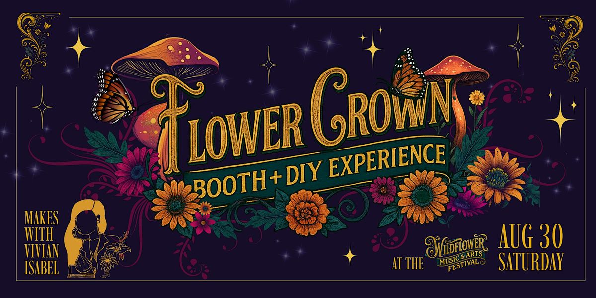 DIY Flower Crowns | Event in Newport News | AllEvents