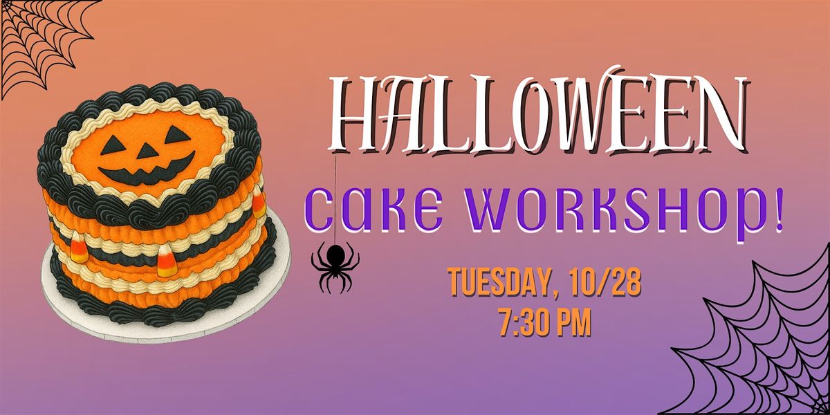 Halloween Cake Decorating Workshop, 28 October | Event in Bel Air | AllEvents