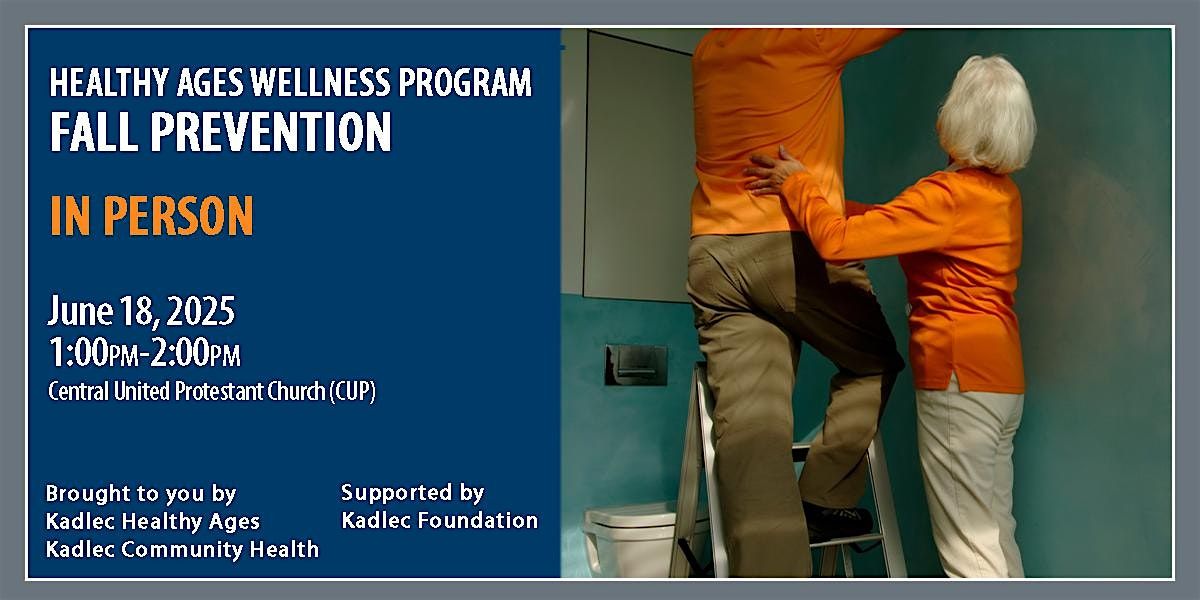 HA Wellness Program: Fall Prevention, 18 June | Event in Richland | AllEvents