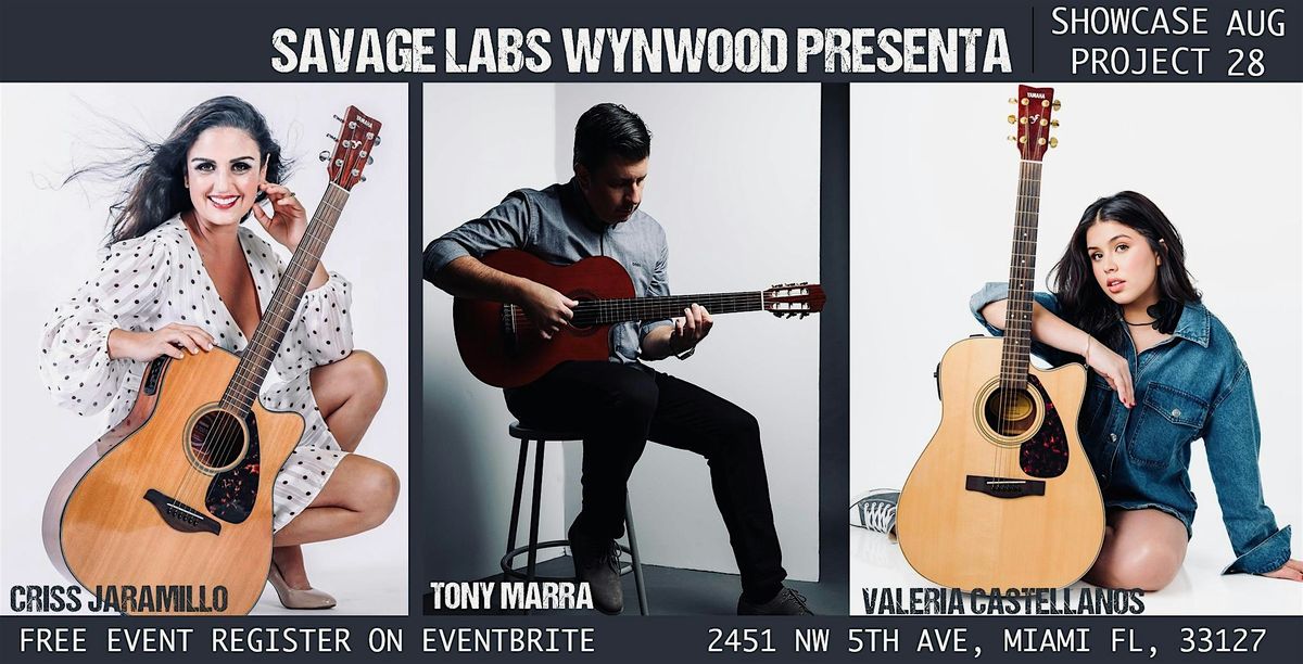 THE SHOWCASE PROJECT BY CRISS JARAMILLO, 28 August | Event in Miami | AllEvents