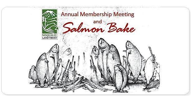 2025 Annual Meeting & Salmon Bake, 5 October | Event in DuPont | AllEvents
