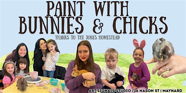 Paint with Bunnies & Chicks, 29 June | Event in Maynard | AllEvents
